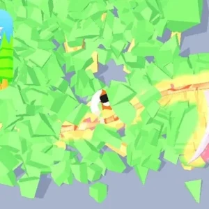 idle lumberjack 3d
