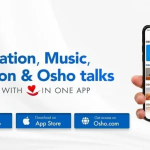 iOSHO app interface showing meditation options
