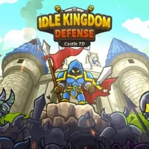 Gameplay of Kingdom Defense: Idle TD game