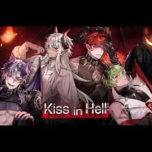 A captivating scene from the game Kiss in Hell.