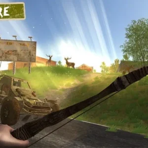 Alt text: Last Island gameplay screenshot showing the character exploring the island.