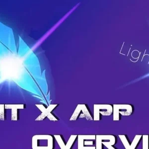 LightX app interface
