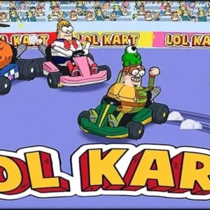 General gameplay of LoL Kart
