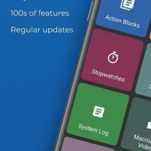 MacroDroid MOD APK interface