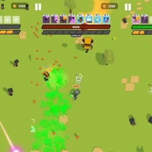 Magic Survivor Gameplay