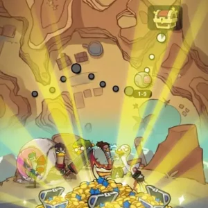 Ducks merging in Merge Duck 2 MOD APK