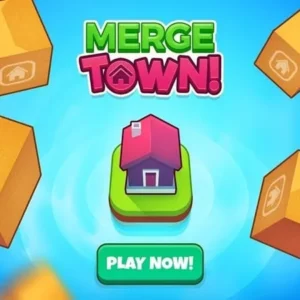Merge Town Gameplay Screenshot