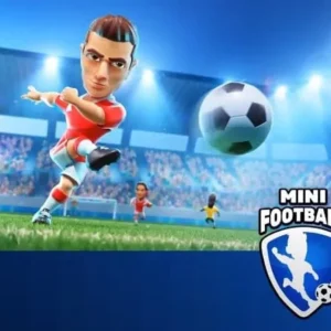 Mini Football gameplay screenshot