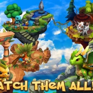 Monsters Dragon Tamer Gameplay