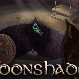 Exploring the depths in Moonshades RPG Dungeon Crawler.