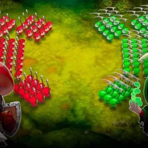 Mushroom Wars 2 gameplay on Android