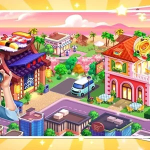 My Restaurant Cooking Home gameplay