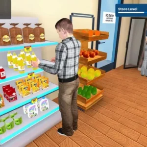 My Supermarket Store Sim mod