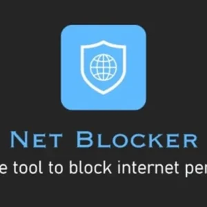 Net Blocker in action