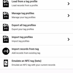 NFC Tools android
