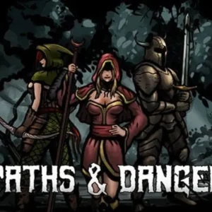 Paths & Danger gameplay screenshot