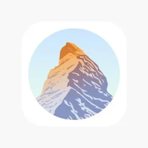 Identifying mountain peaks with PeakVisor.
