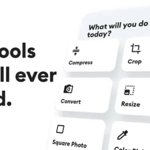 A screenshot of the Photo Tools app interface.