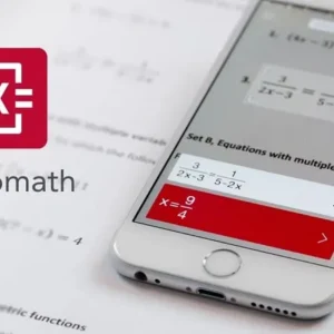 Photomath in action