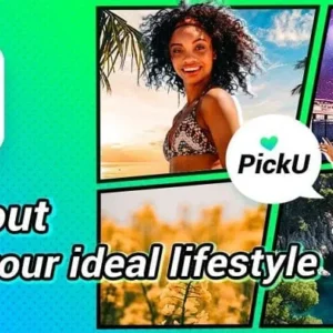 PickU app interface