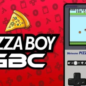 Pizza Boy GBC Pro main screen