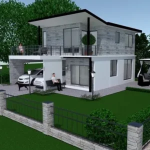 Planner 5D's interface allows users to design their dream homes.