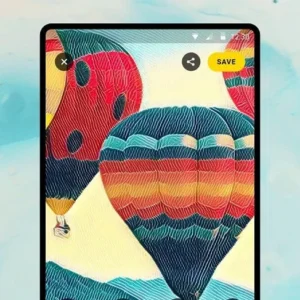 Prisma Photo Editor interface