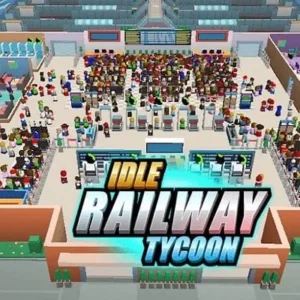 Railway Tycoon gameplay