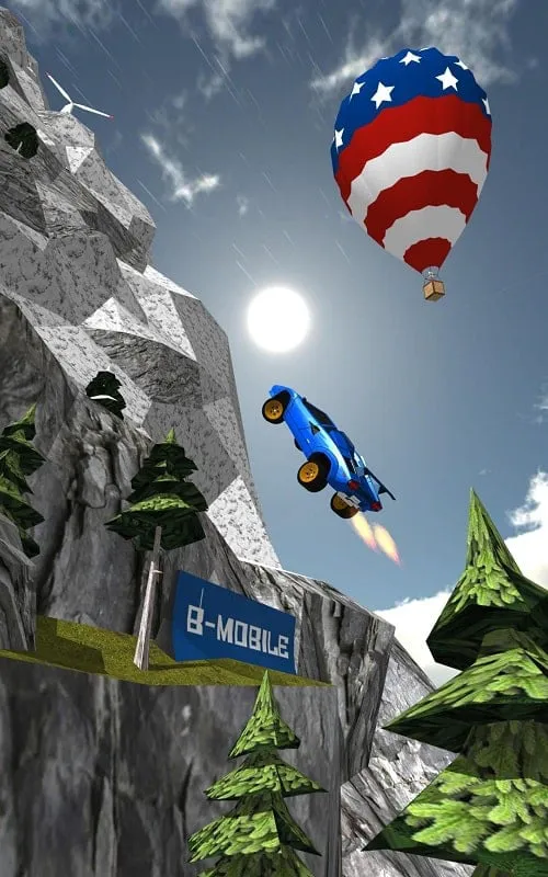 Hình ảnh màn hình nâng cấp trong Ramp Car Jumping MOD APK