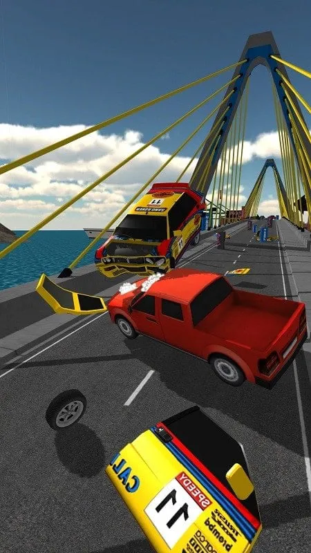 Hình ảnh tùy chỉnh xe trong Ramp Car Jumping MOD APK