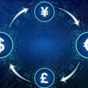 RateX app interface showing currency conversion.