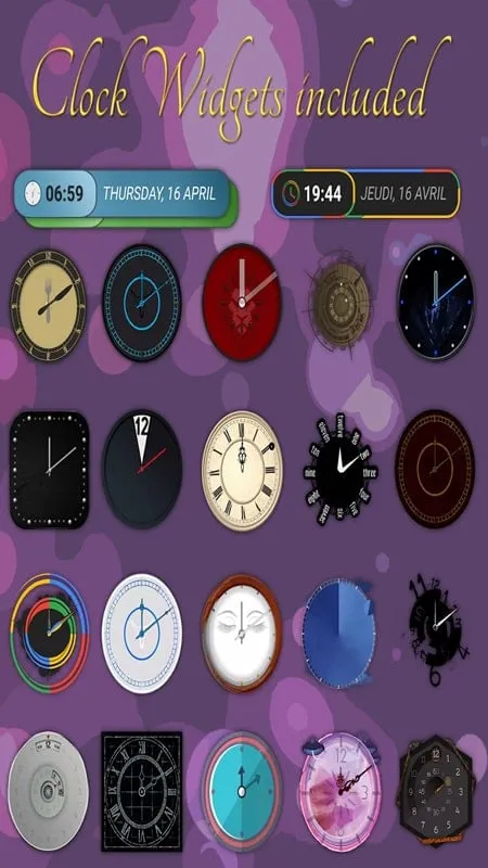 Raya Black Icon Pack on Android