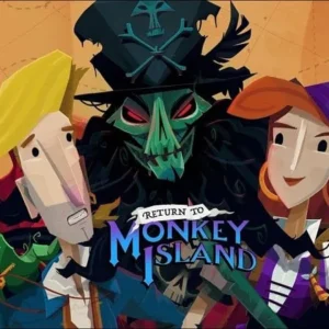 Return to Monkey Island gameplay