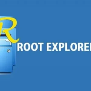 Root Explorer in action