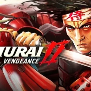A screenshot showcasing the gameplay of Samurai II: Vengeance.