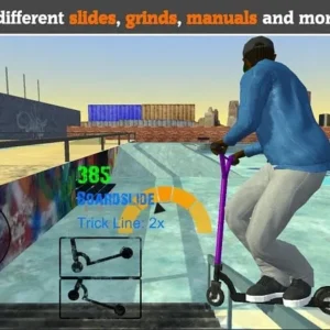 Scooter FE3D 2 gameplay