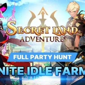 Secret Land Adventure gameplay