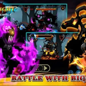 Shadow Stick Warrior Gameplay