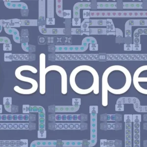 Shapez gameplay