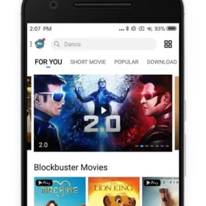 SHAREit's user-friendly interface makes file sharing a breeze.