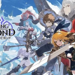 Shining Beyond MOD APK gameplay screenshot showing intense battle.
