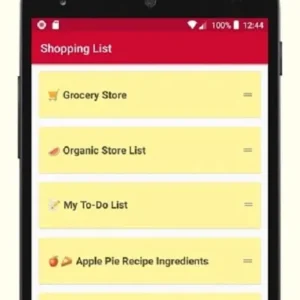 Shopping List mod