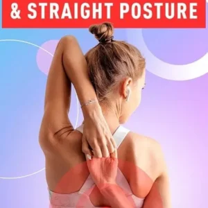 Straight Posture app interface showcasing various exercises.