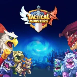 Tactical Monster Rumble Arena Gameplay