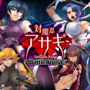 Taimanin RPGX Gameplay