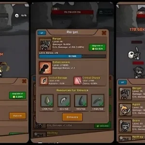 Gameplay of Tap Dungeon RPG Idle Clicker