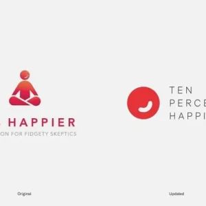Ten Percent Happier app interface