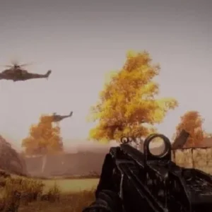 Alt text: The Sun Origin gameplay screenshot showcasing the desolate environment.