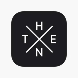 Thenx app interface