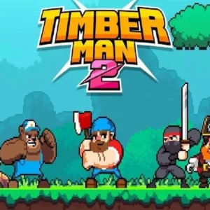 Timberman 2 gameplay screenshot